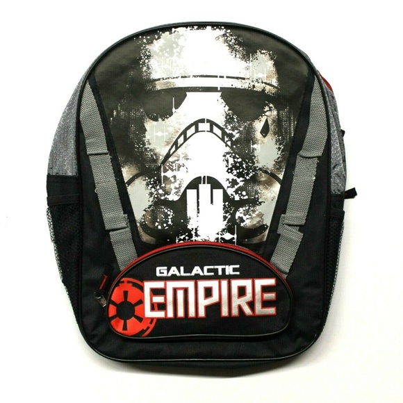 Disney Star Wars Empire Stormtrooper Backpack - Picture 1 of 2